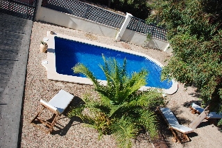 Imagen de la piscina del Viviendas Turísticas Vacacionales Villa Miranda. Foto 6