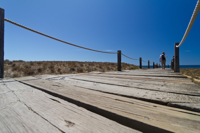 Imagen de los exteriores del Viviendas Turísticas Vacacionales Villas Barrocal. Foto 13