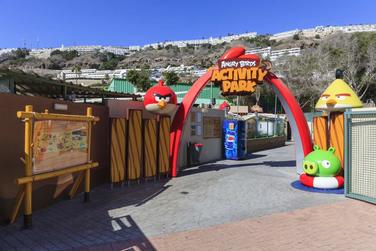 Imagen de Angry Birds Activity Park