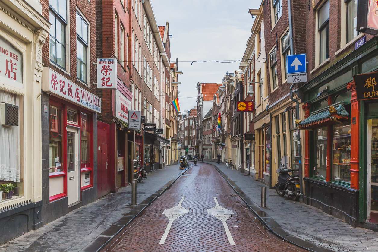 Imagen de Barrio Chino de Ámsterdam