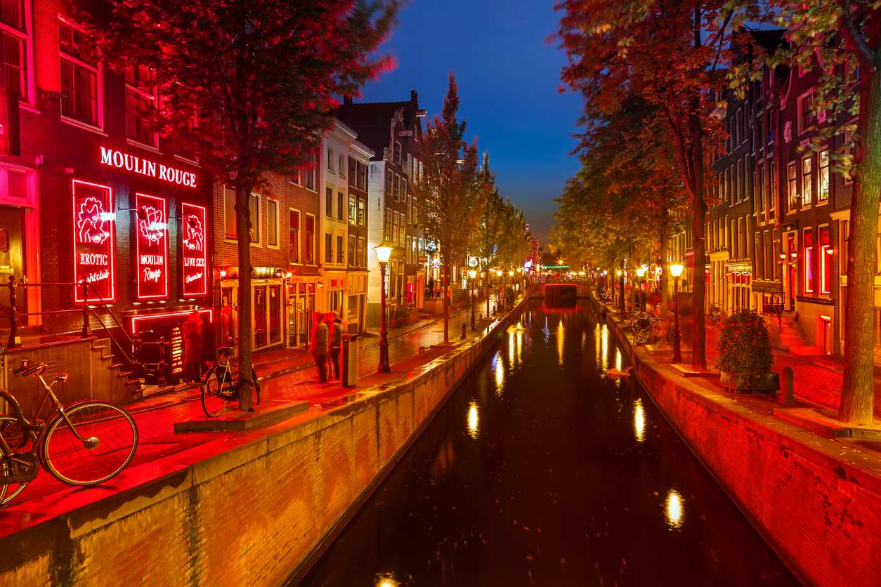 Imagen de Barrio Rojo de Ámsterdam