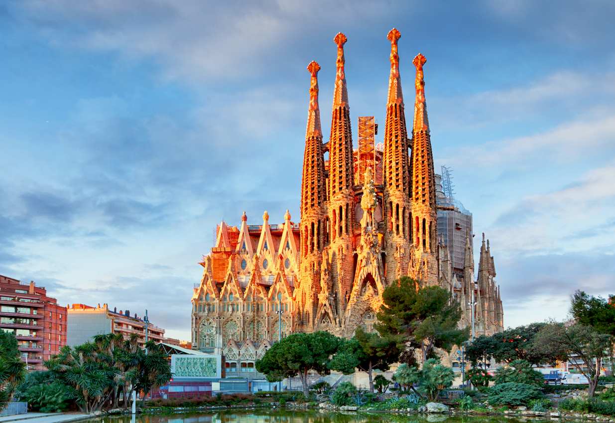 Imagen de Basílica de la Sagrada Familia