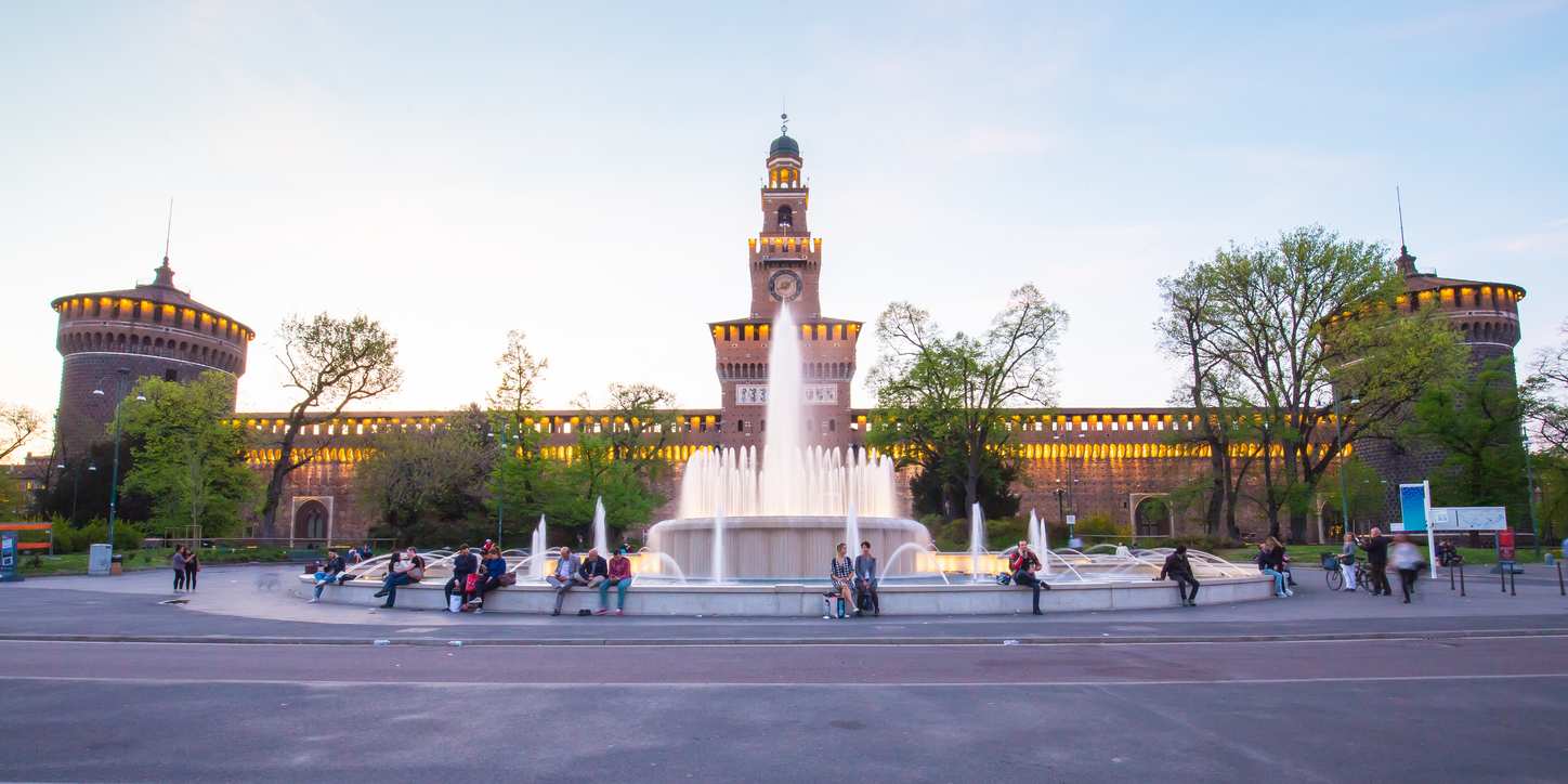 Imagen de Castillo Sforzesco