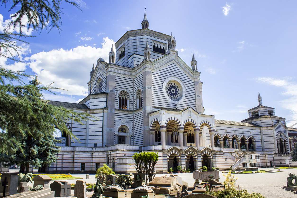 Imagen de Cementerio Monumental de Milán