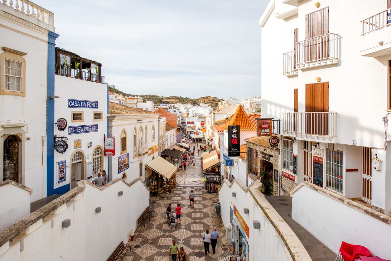 Imagen de Centro Histórico de Albufeira