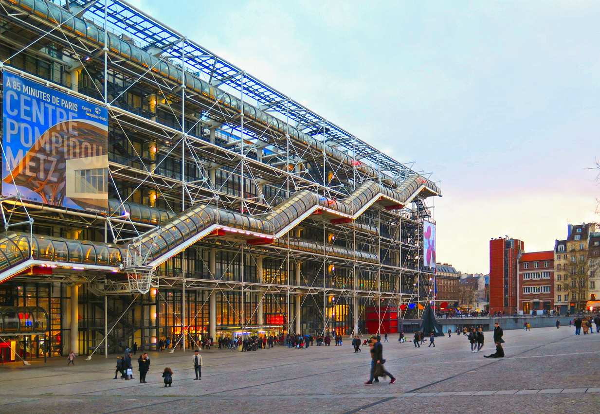 Imagen de Centro Pompidou