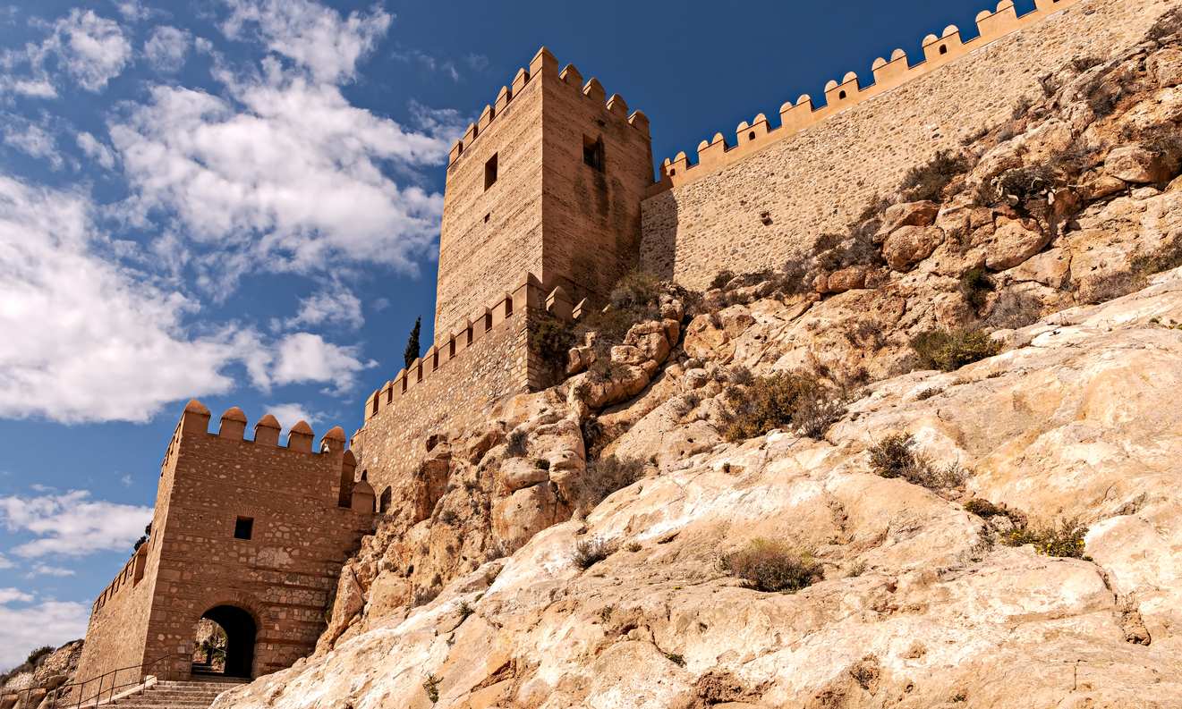 Imagen de Conjunto Monumental la Alcazaba de Almería