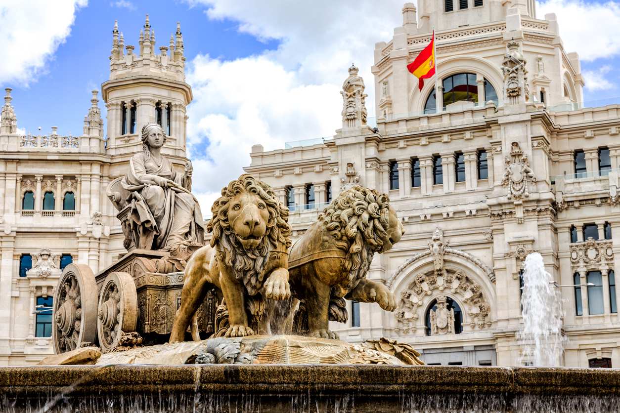 Imagen de Fuente de Cibeles