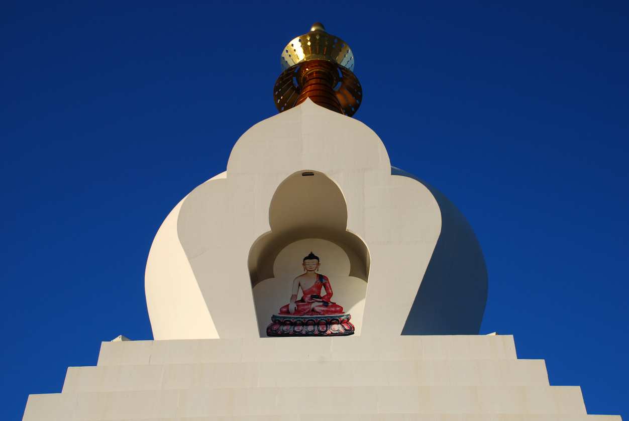 Imagen de Estupa de Benalmádena