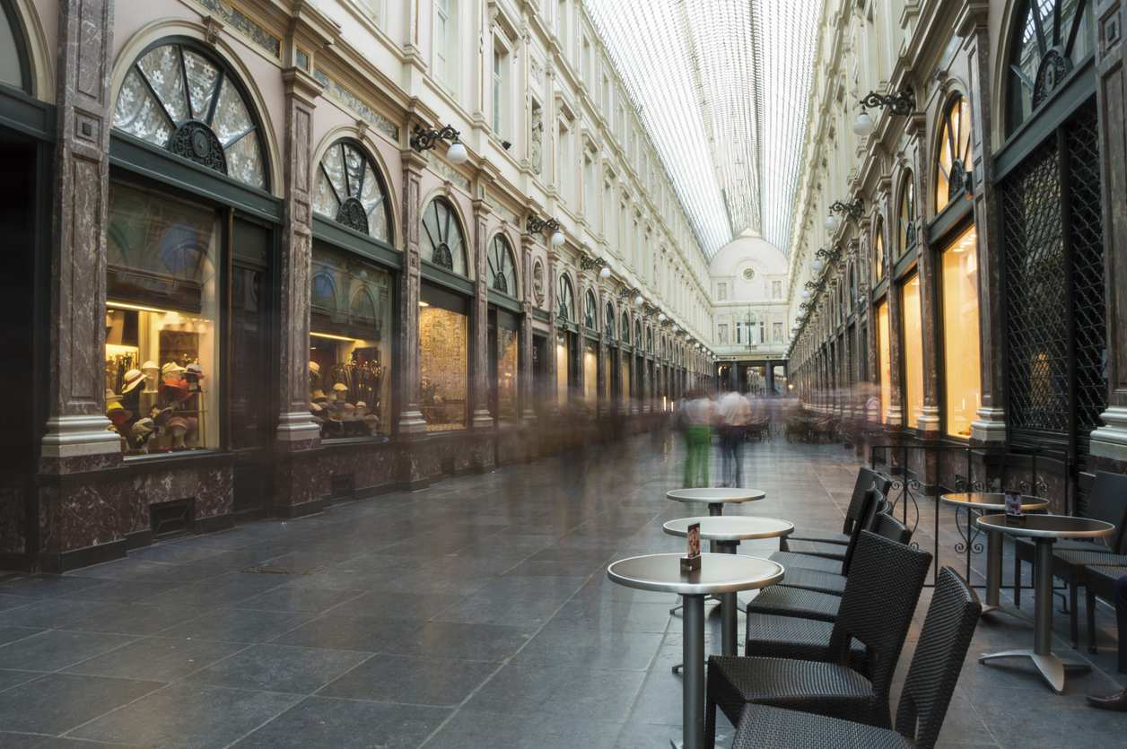 Imagen de Galerías Saint Hubert