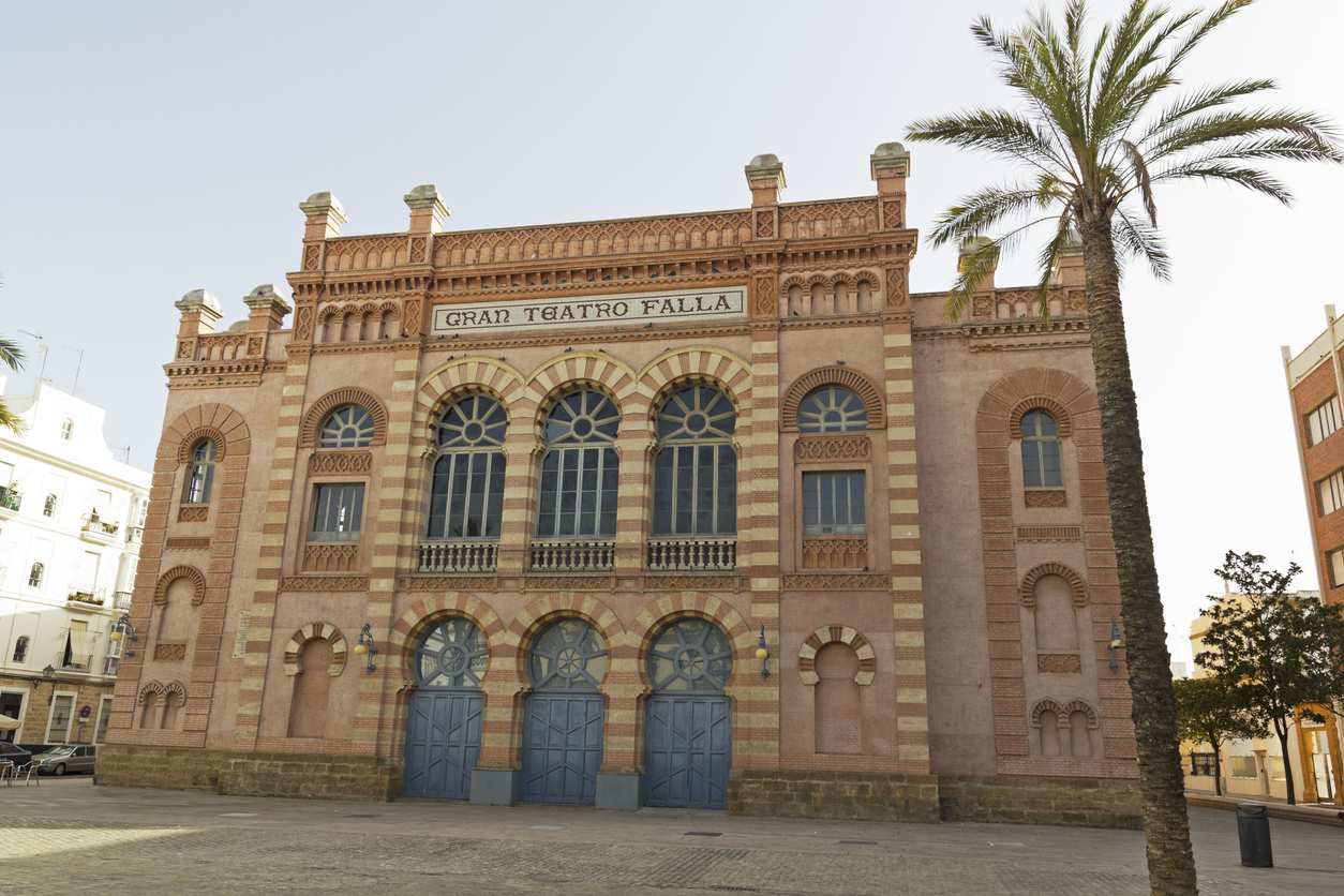 Imagen de Gran Teatro Falla