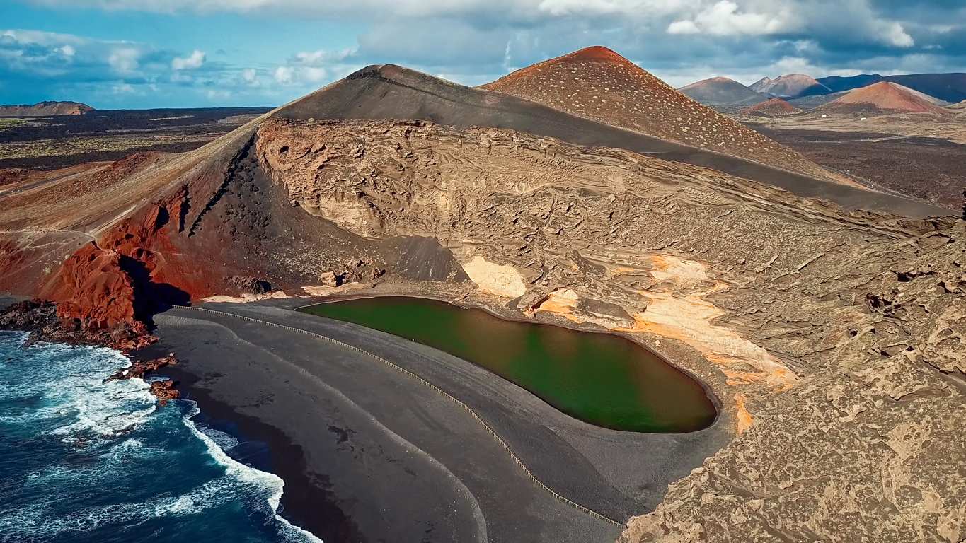 Imagen de Laguna Verde (Charco de los Clicos)