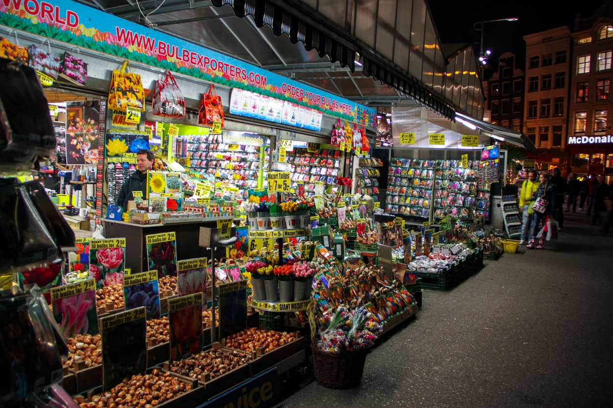 Imagen de Mercado de las Flores (Bloemenmarkt)