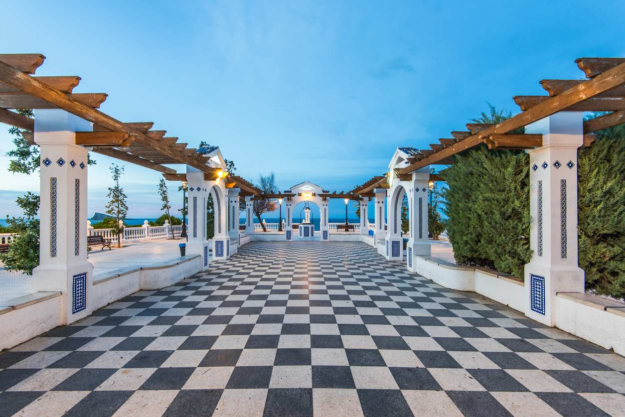 Imagen de Mirador del Castell (Balcón del Mediterráneo)