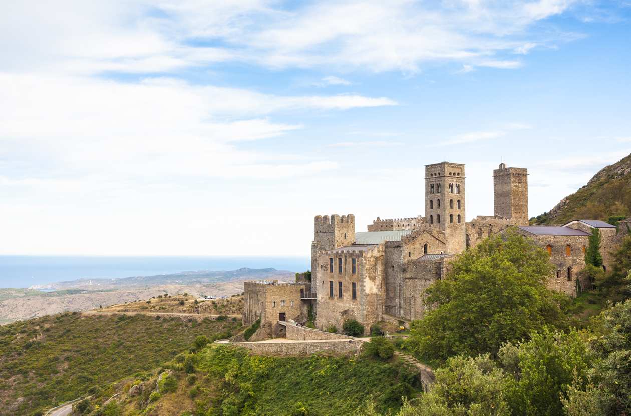 Imagen de Monasterio de Sant Pere de Rodes