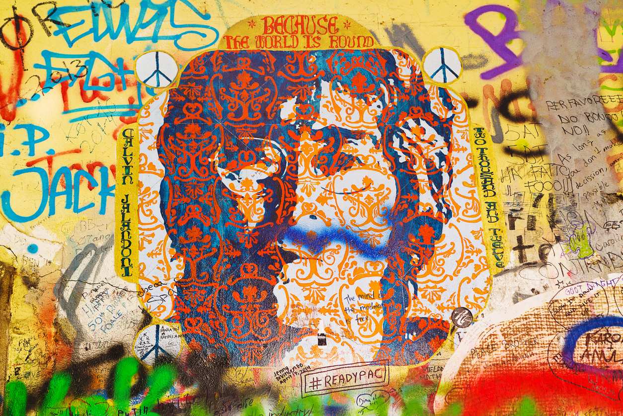Imagen de Muro de John Lennon