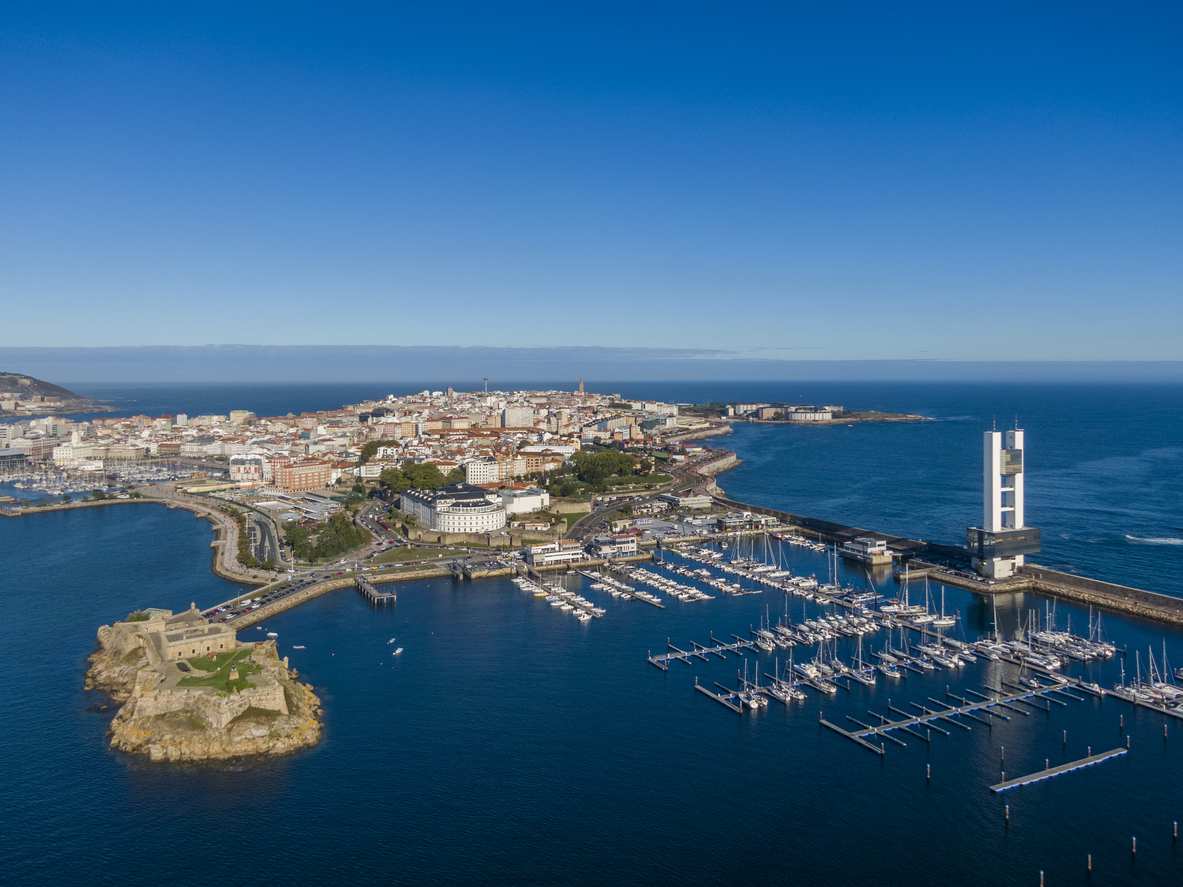 Imagen de Ciudad Vieja de La Coruña