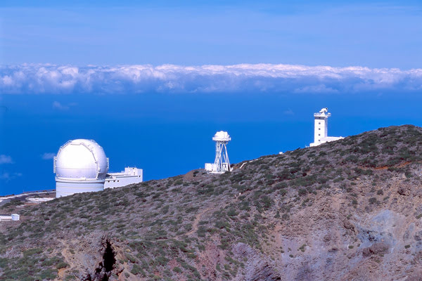 Imagen de Observatorio del Roque de los Muchachos (ORM)