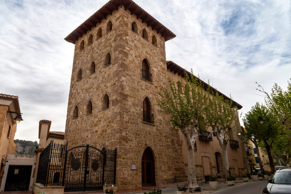 Imagen de Palacio de los Condes de Cervellón