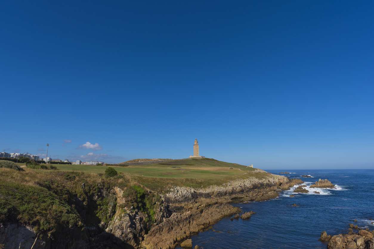 Imagen de Parque Escultórico de la Torre de Hércules
