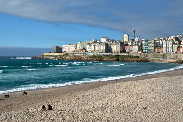 Imagen de Playa de Orzán