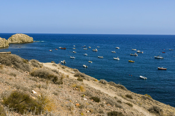 Imagen de Acantilados de Almería - Aguadulce
