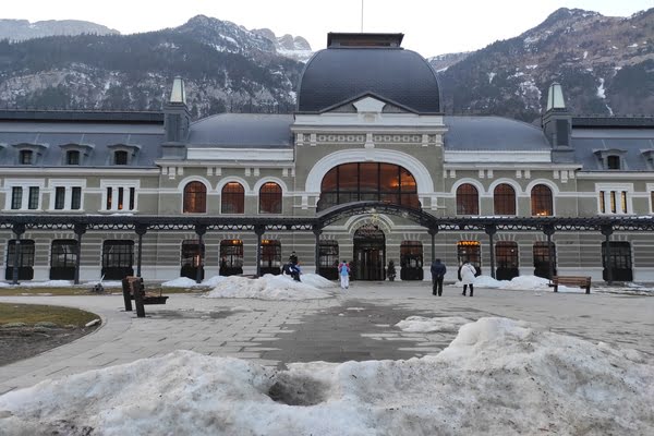 Imagen de Antigua Estación de Canfranc