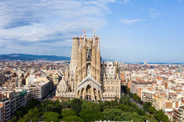 Imagen de Basílica de la Sagrada Familia