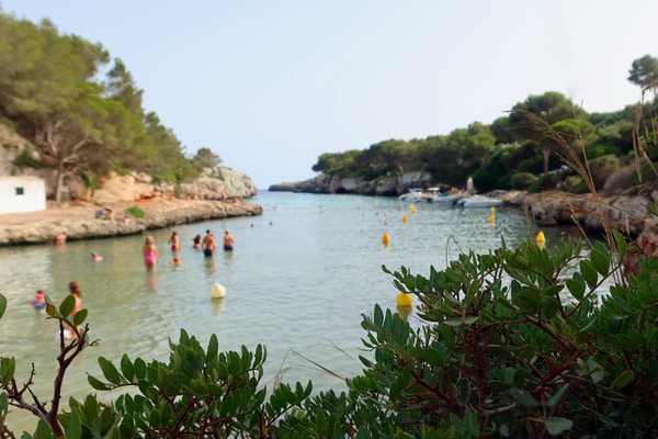 Imagen de Cala en Blanes