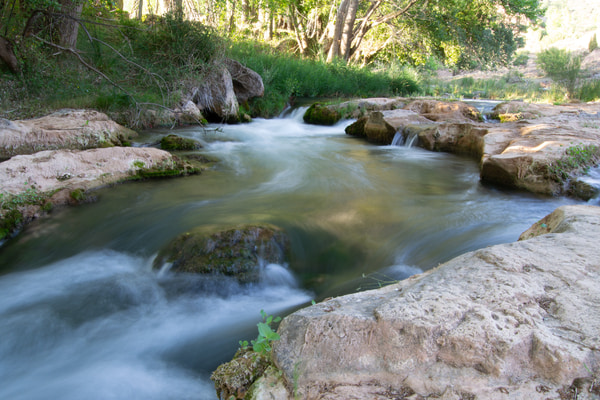 Imagen de Fuentes Termales del Río Mijares
