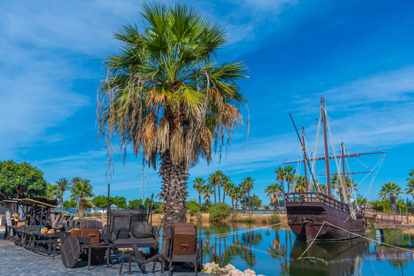 Imagen de Muelle de las Carabelas
