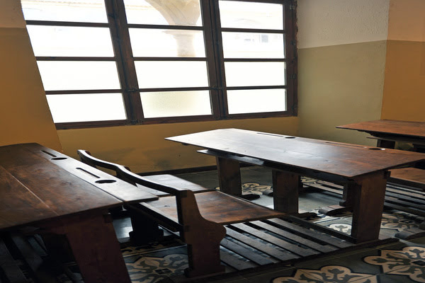 Imagen de Aula de Antonio Machado