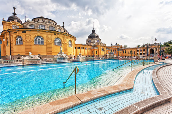 Imagen de Balneario Széchenyi