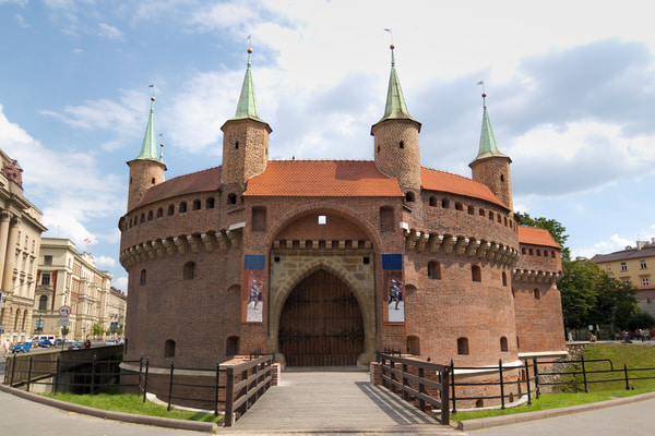 Imagen de Barbacana de Cracovia