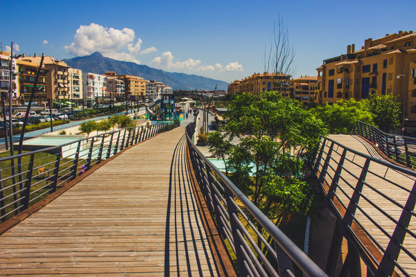 Imagen de Bulevar de San Pedro de Alcántara