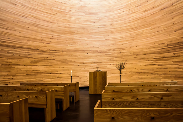 Imagen de Capilla del Silencio de Kamppi