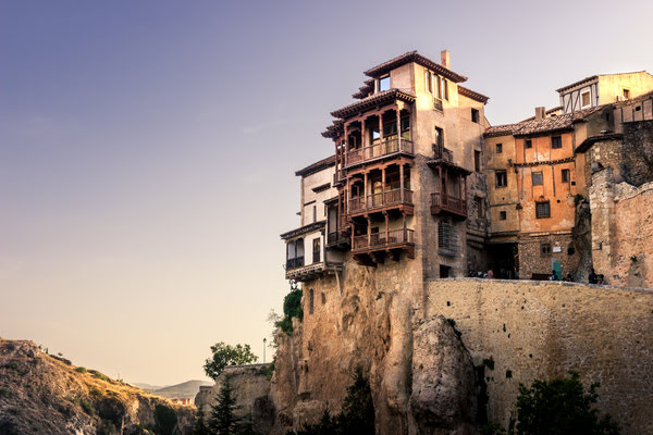 Imagen de Casas colgadas