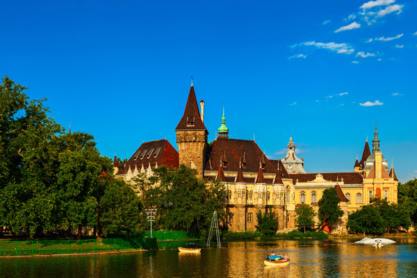 Imagen de Castillo Vajdahunyad