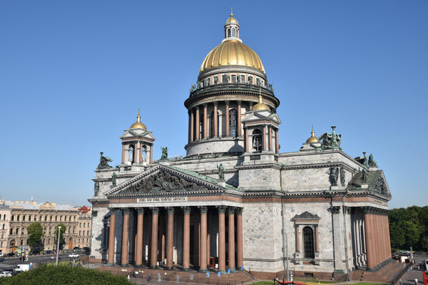 Imagen de Catedral de San Isaac