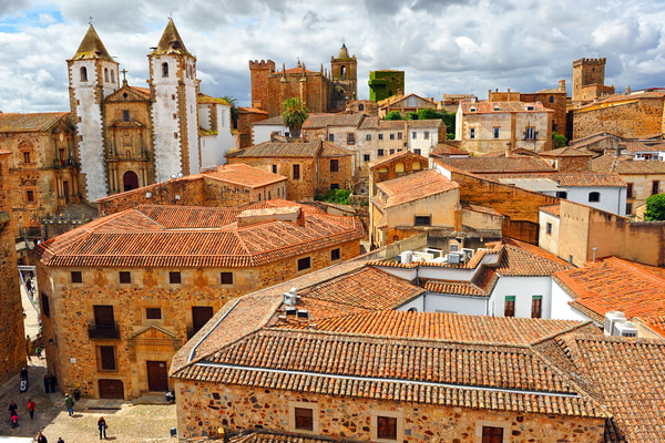 Imagen de Ciudad Monumental de Cáceres