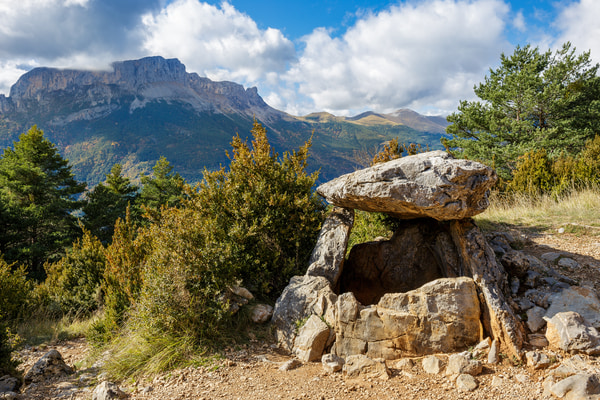Imagen de Dolmen de Tella