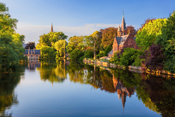 Imagen de El lago del Amor (Minnewater)