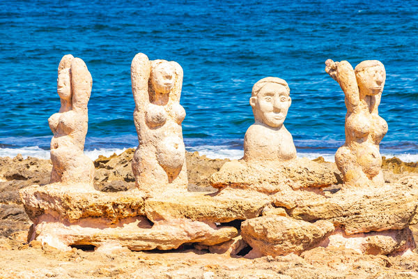 Imagen de Esculturas del Mar
