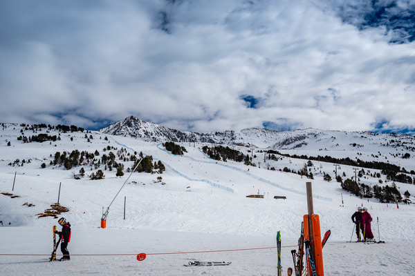 Imagen de Estación de Esquí Baqueira Beret