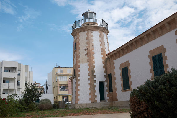 Imagen de Faro de Ses Coves Blanques