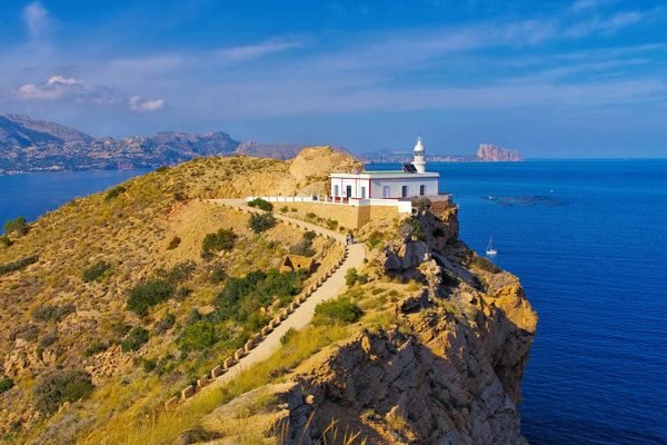 Imagen de Faro del Albir