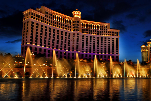 Imagen de Fuentes de Bellagio