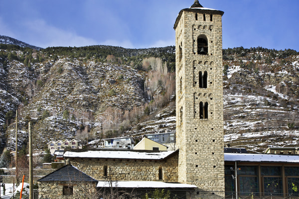 Imagen de Iglesia de Santa Eulalia de Encamp