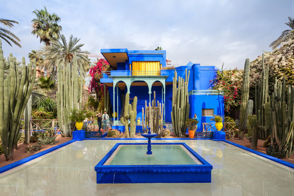 Imagen de Jardín Majorelle