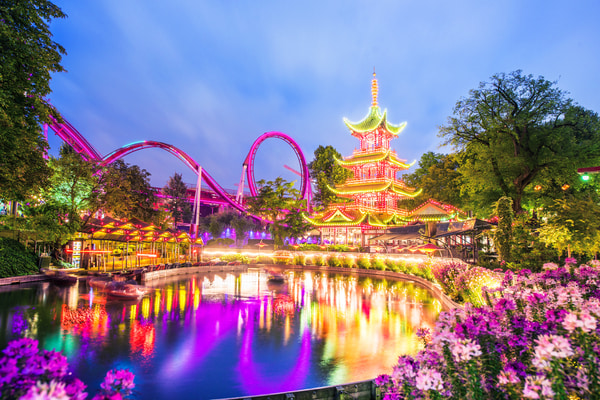 Imagen de Jardines de Tivoli
